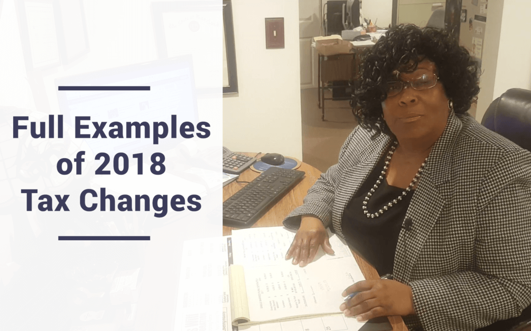 Full Examples of 2018 Tax Change Zen's Accounting