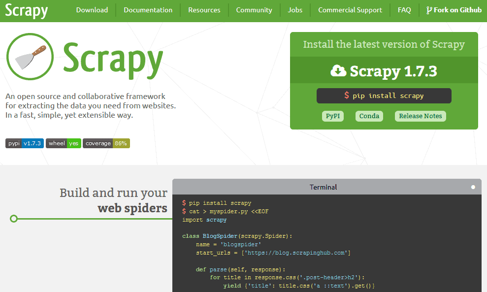 Best Web Scraping Tools Top 15 Web Scrapers in 2020