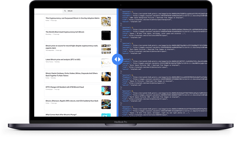Zenserp Google News API Get news from Google with our JSON API