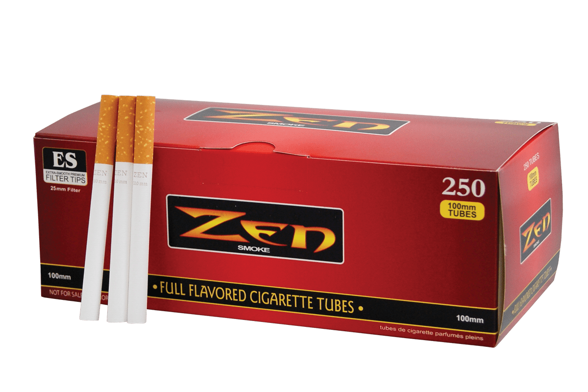 Zen Cigarette Tubes America's 1 Selling Cigarette Tube Zen The Art Of Smoking
