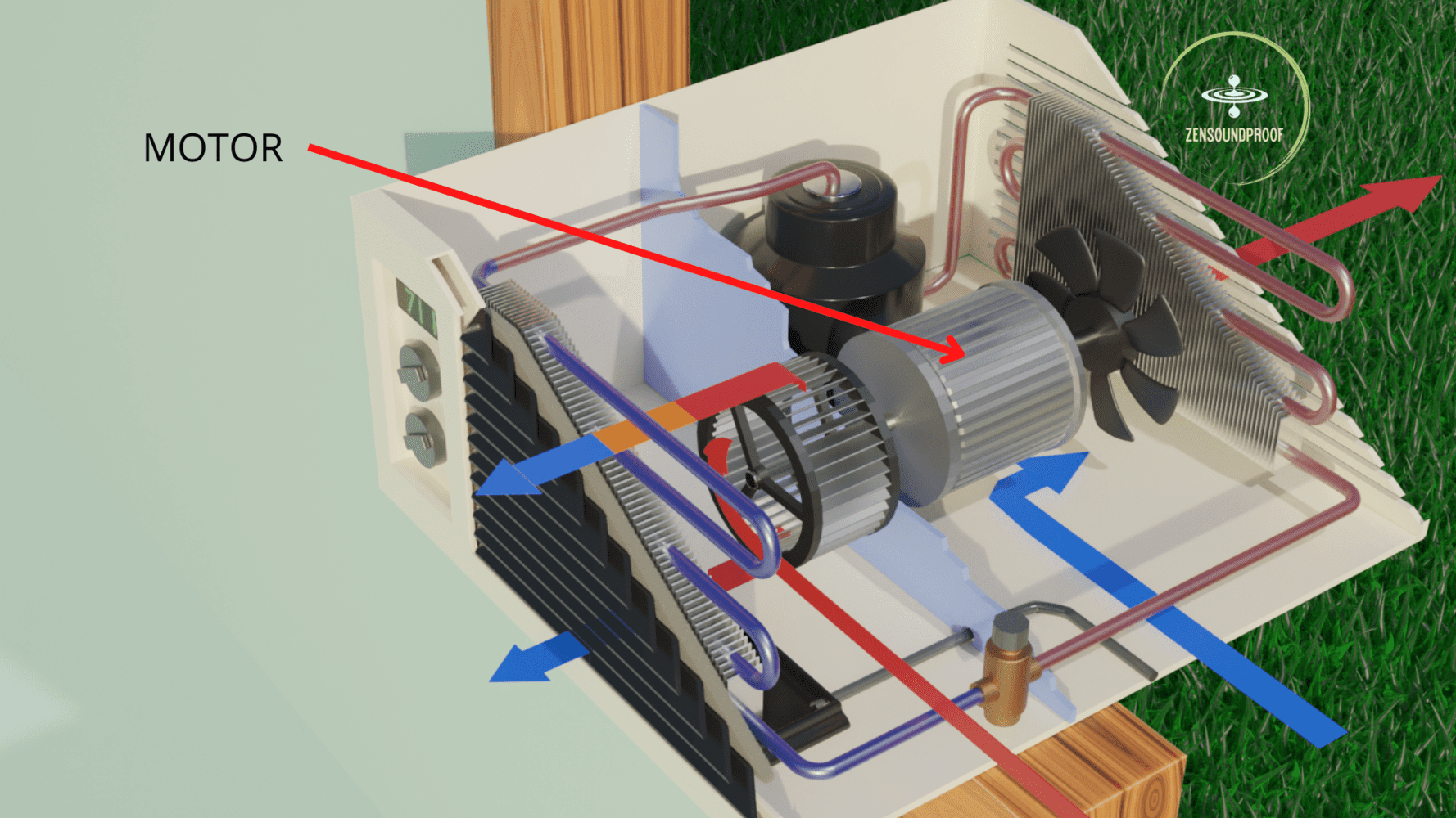 8 Tips How to Make a Window Air Conditioner Quieter Zen Soundproof