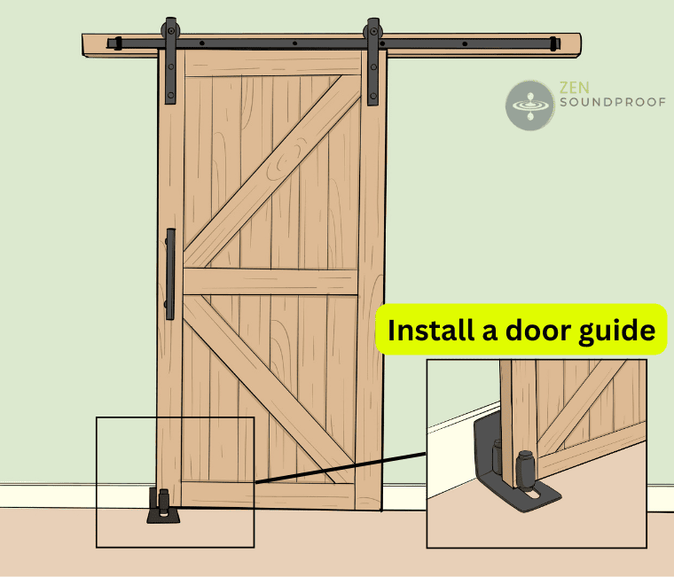 10 Ways How to Soundproof a Barn Door Block Unwanted Noise Zen