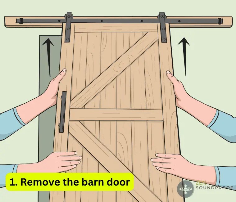 10 Ways How to Soundproof a Barn Door Block Unwanted Noise Zen
