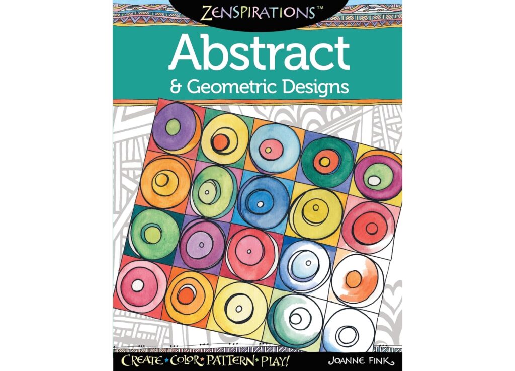 Zenspirations ?? Coloring Book Abstract & Geometric Designs Zenspirations
