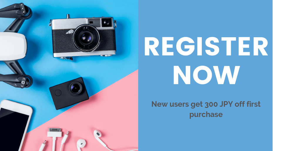 Buy Gadgets from Japan with ZenMarket! Japan Shopping Service