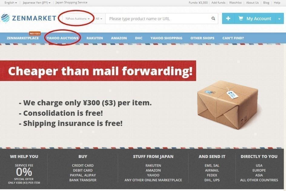 BID on YAHOO! AUCTIONS in ENGLISH