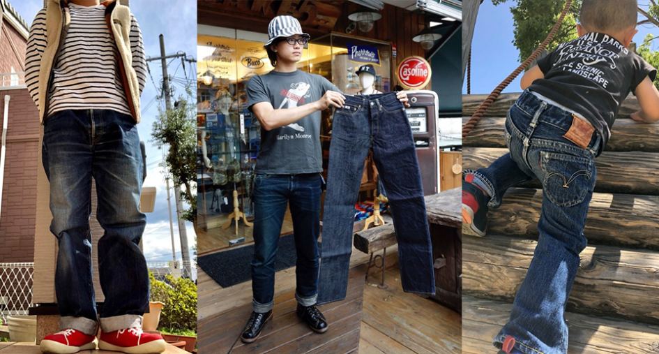 10 best Japanese Jeans ZenMarket