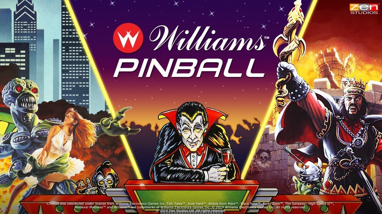 Williams Pinball Home of the Best Pinball Games and Exciting DLCs