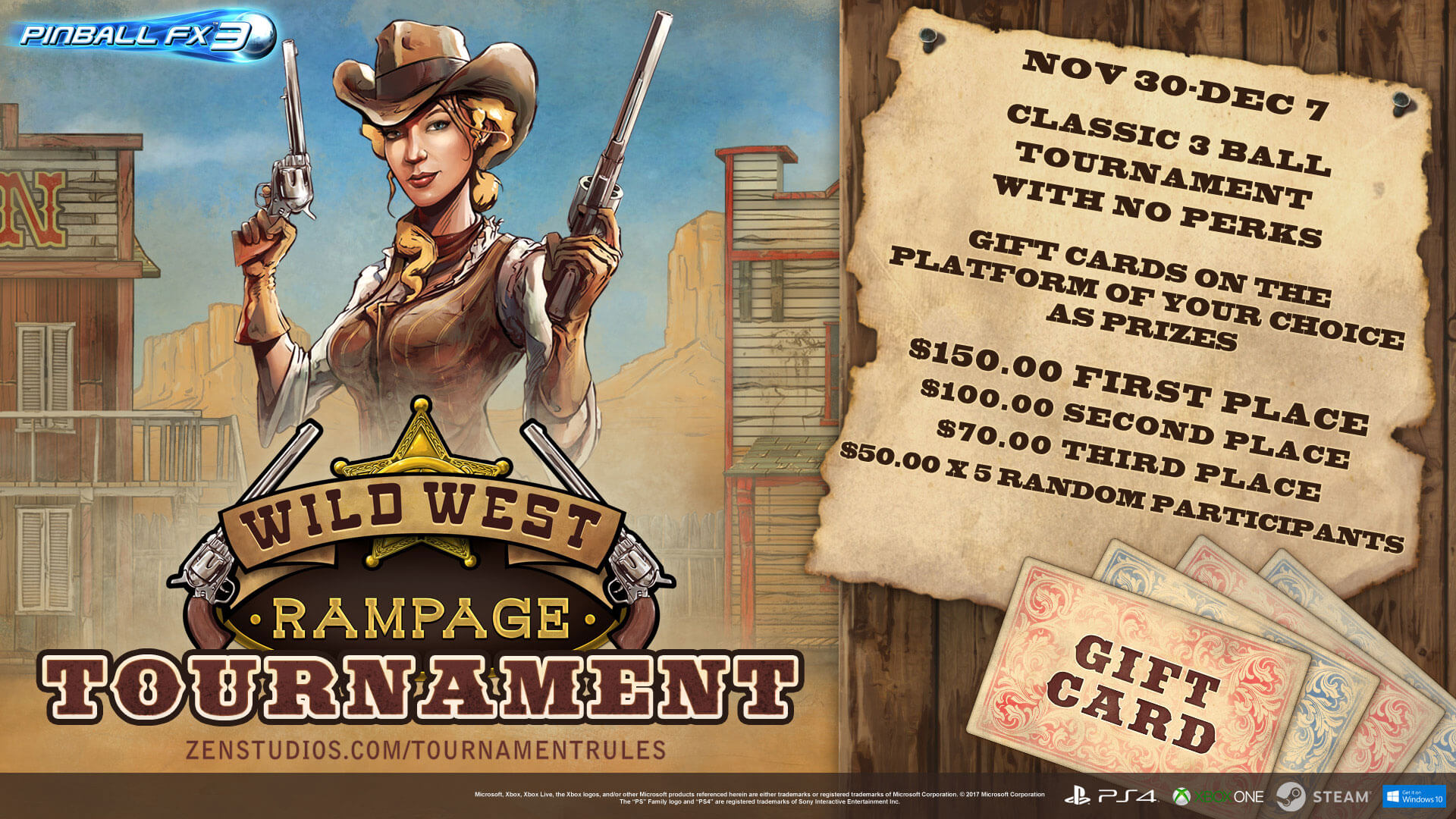 Get your ballslingers ready for a good ol’ fashion showdown in the