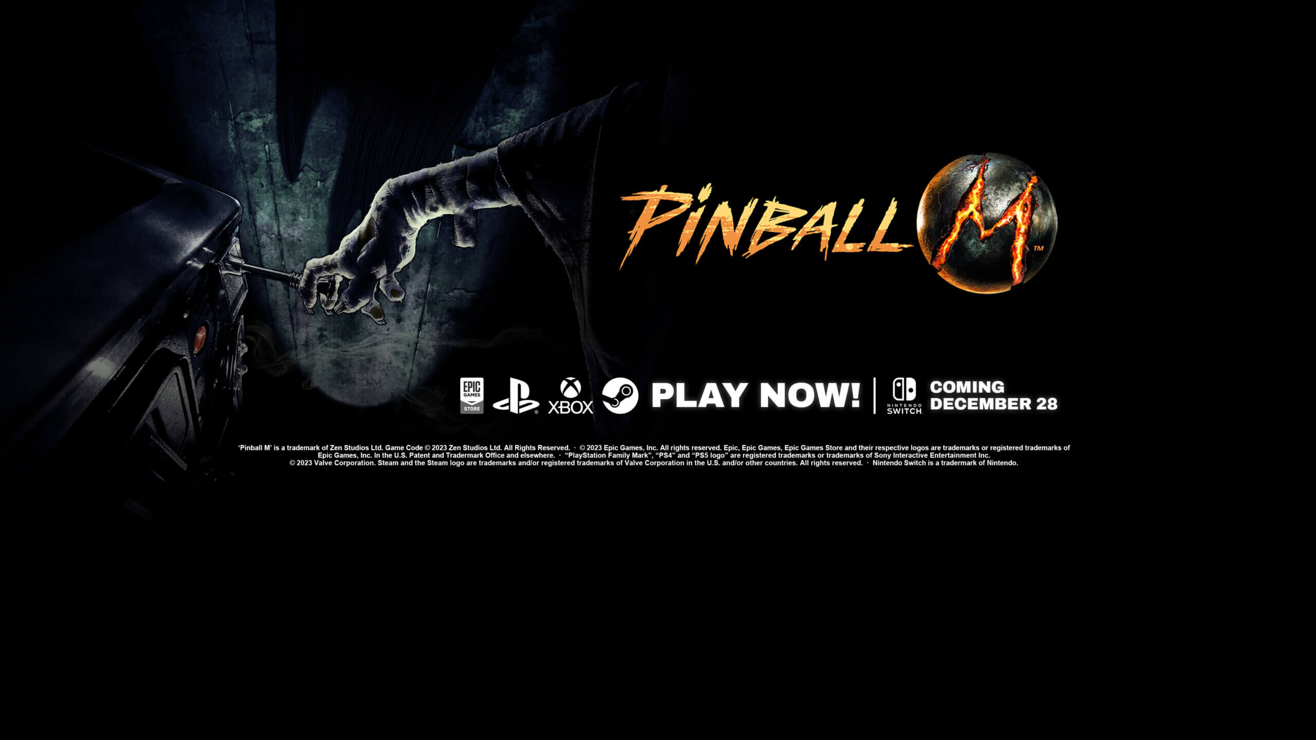 Pinball FX, The NextGen Pinball Experience Coming Later This Year! Zen Studios Ltd.