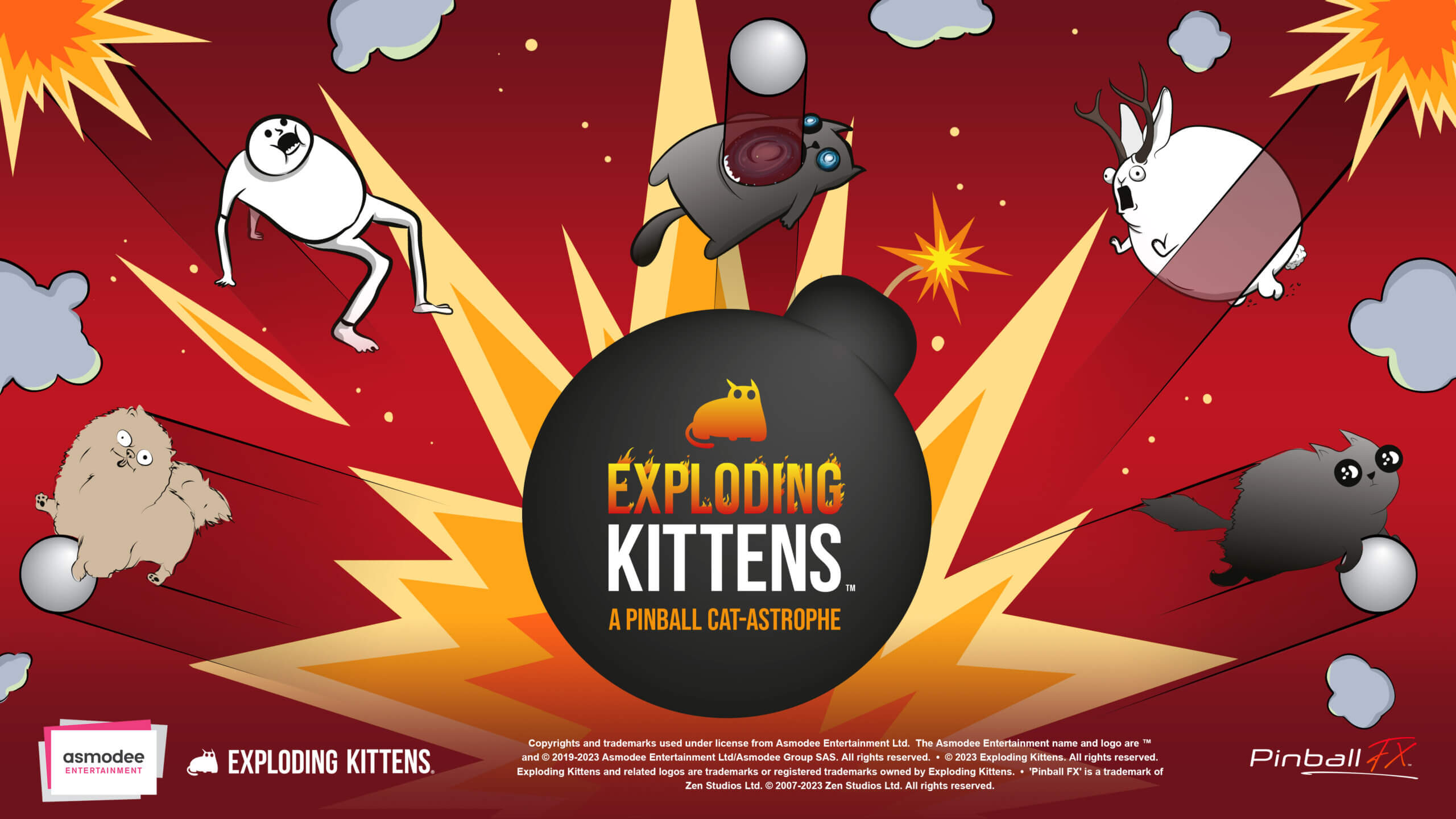 Game Night Pinball Volume 1 is coming to Pinball FX on December 7! Home of the Best Pinball