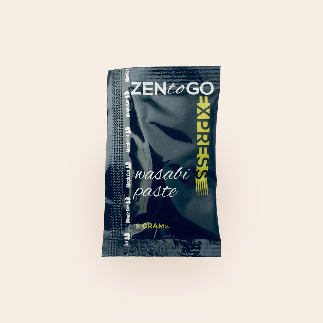 Extra wasabi sachet Zen Sushi to Go