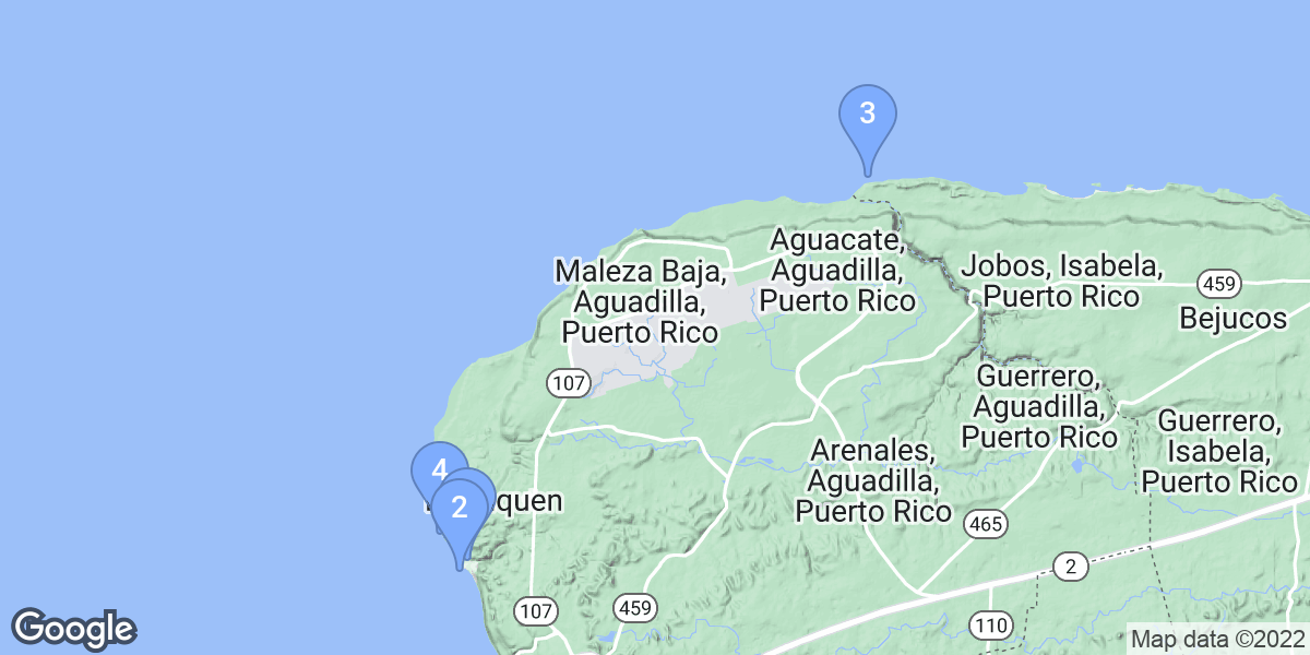Top Snorkeling and Scuba Diving in Aguadilla Zentacle Reviews, Maps