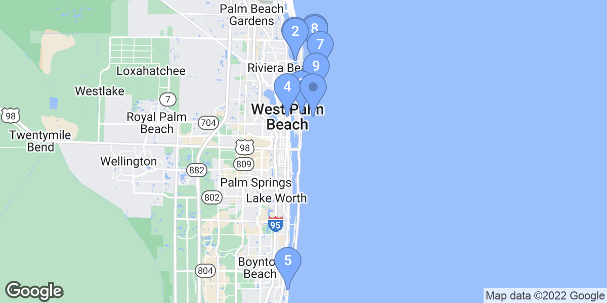 Top Snorkeling and Scuba Diving in Palm Beach County Zentacle
