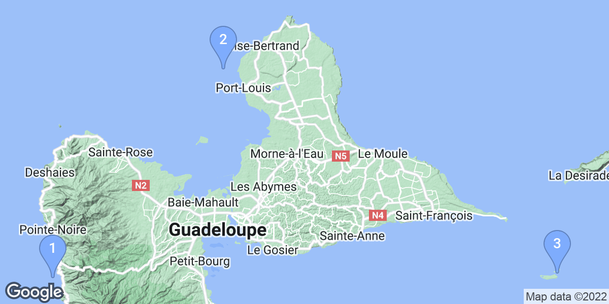 Top Snorkeling and Scuba Diving in Guadeloupe Zentacle Reviews
