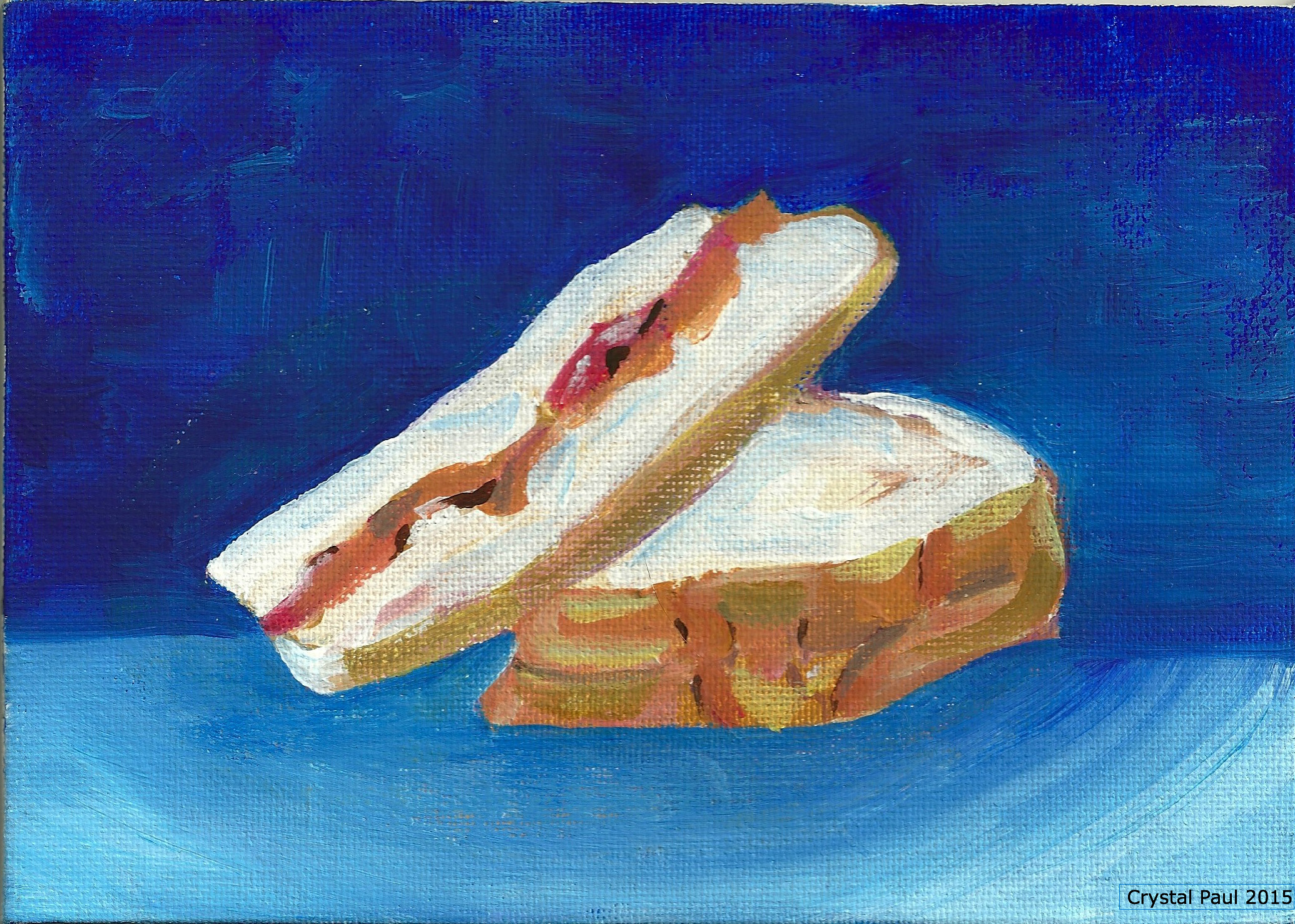 PB&J Painting This Artistic Life