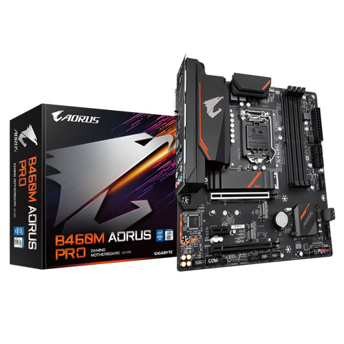 Gigabyte B460M Aorus Pro Motherboard ZenTech Best Price in Sri Lanka