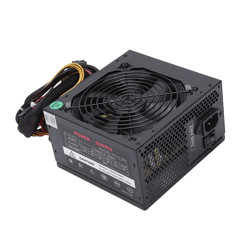 400W 450W Gaming Power Supply ZenTech Best Price in Sri Lanka