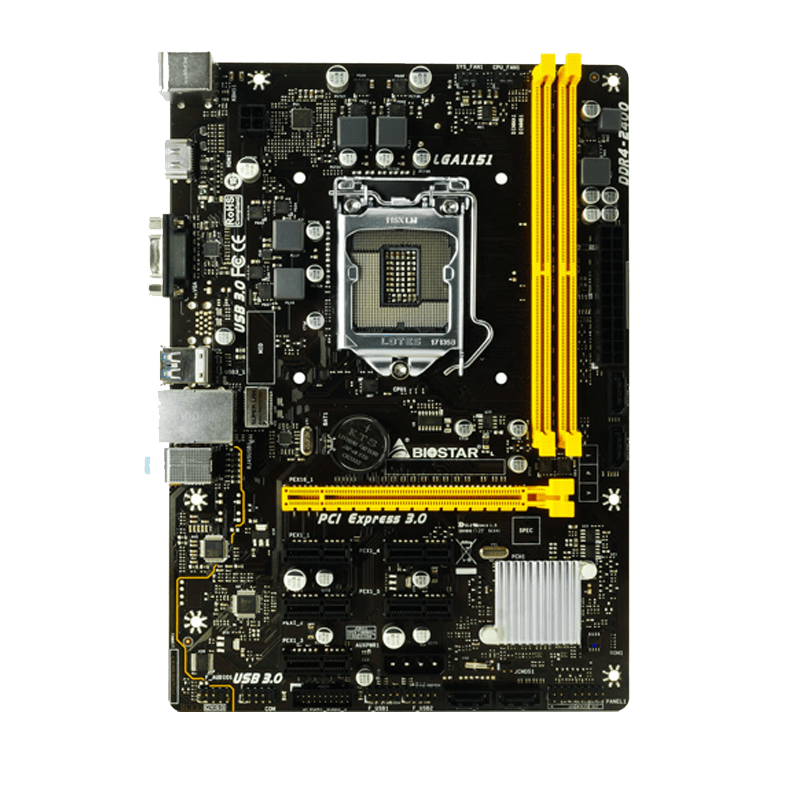 H110 6th/7th Generation Motherboard ZenTech Best Price in Sri Lanka
