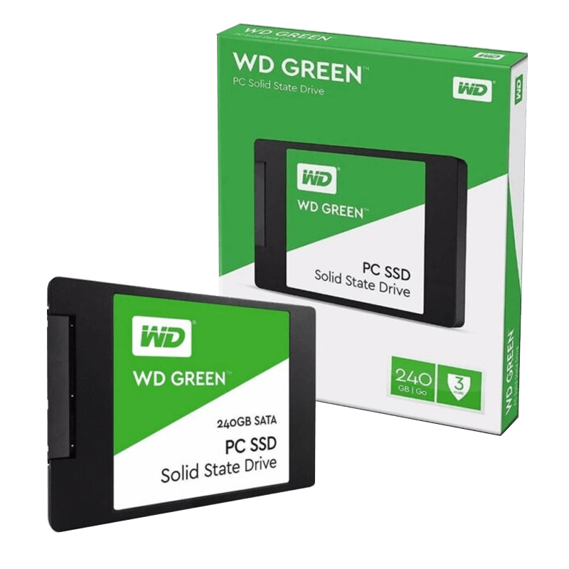 WD 240GB Green SATA III 2.5" SSD ZenTech Best Price in Sri Lanka