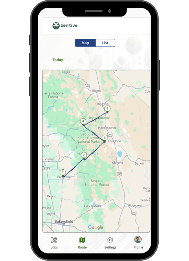 Routing Software - Zentive