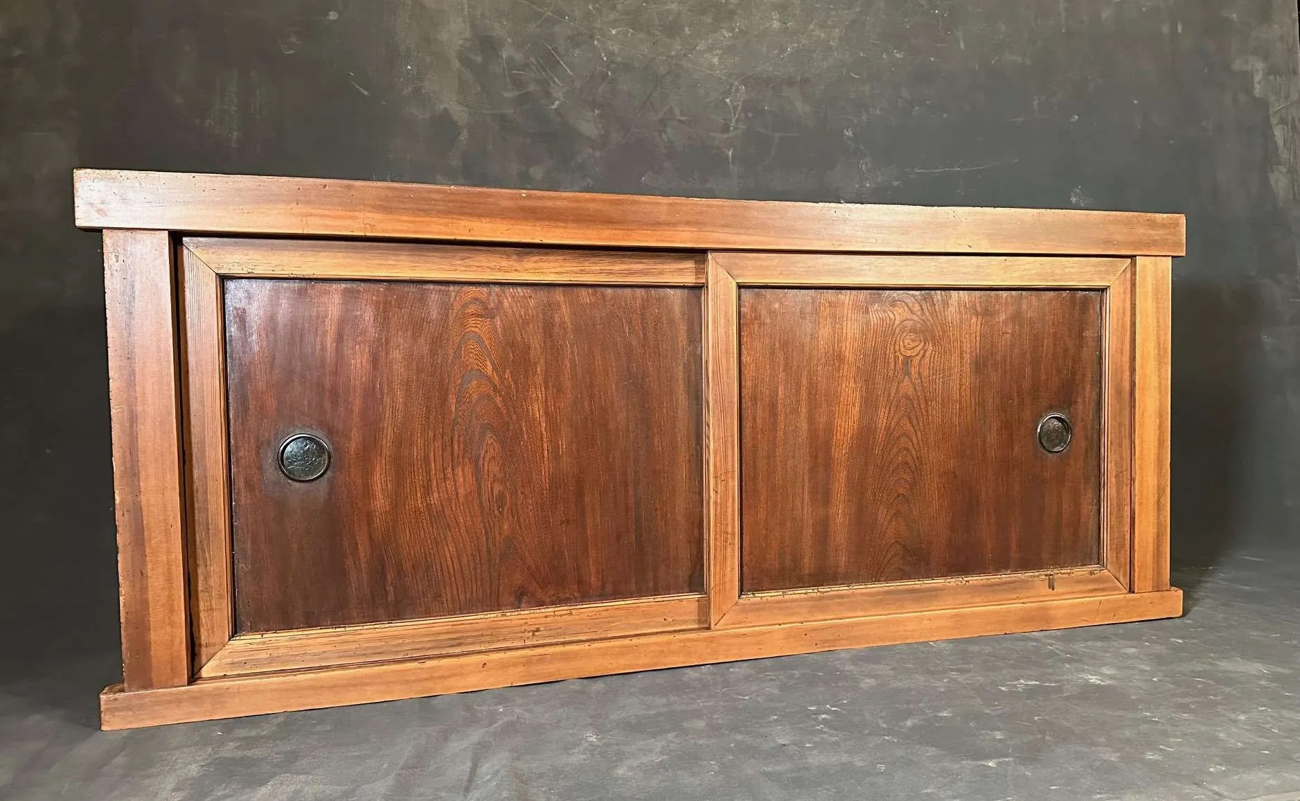 Antique Japanese Kyoto Todana Tansu Keyaki Meiji Zentner Collection