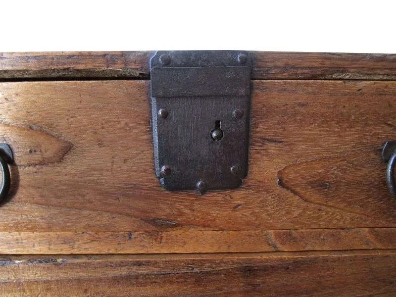 Antique Japanese Katana Tansu (Sword Chest) Kirinoki Meiji period