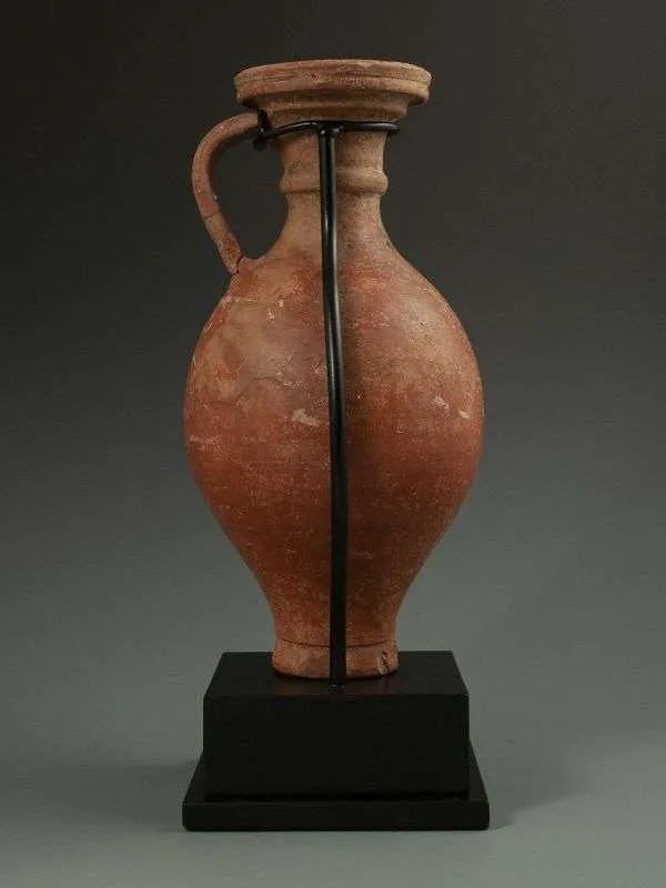 Antique Roman Vase with Stand Zentner Collection