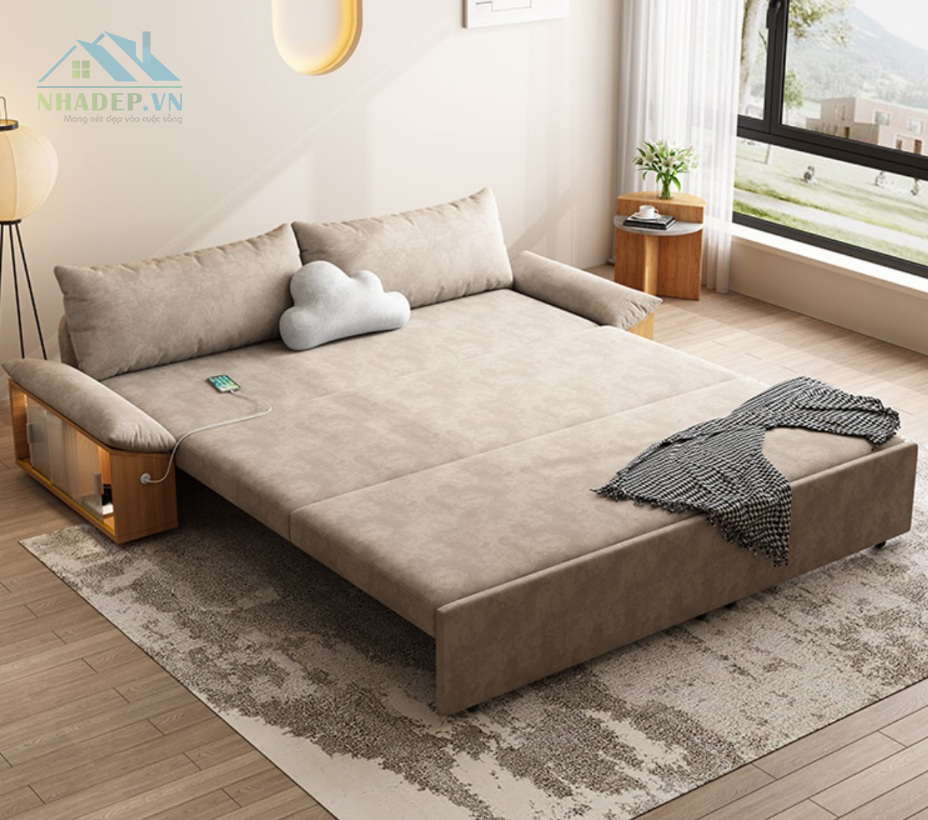 Sofa bed là gì? Những lưu ý khi sử dụng sofa bed.