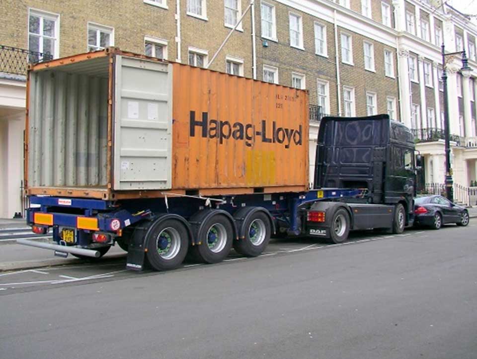 Household goods & Personal effects Zentrum Logistic