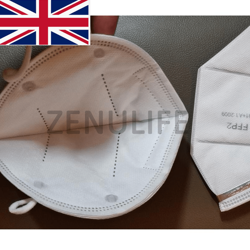 N95 FFP2 Face Mask UK Stock Virus Respirator Reusable Dust Air