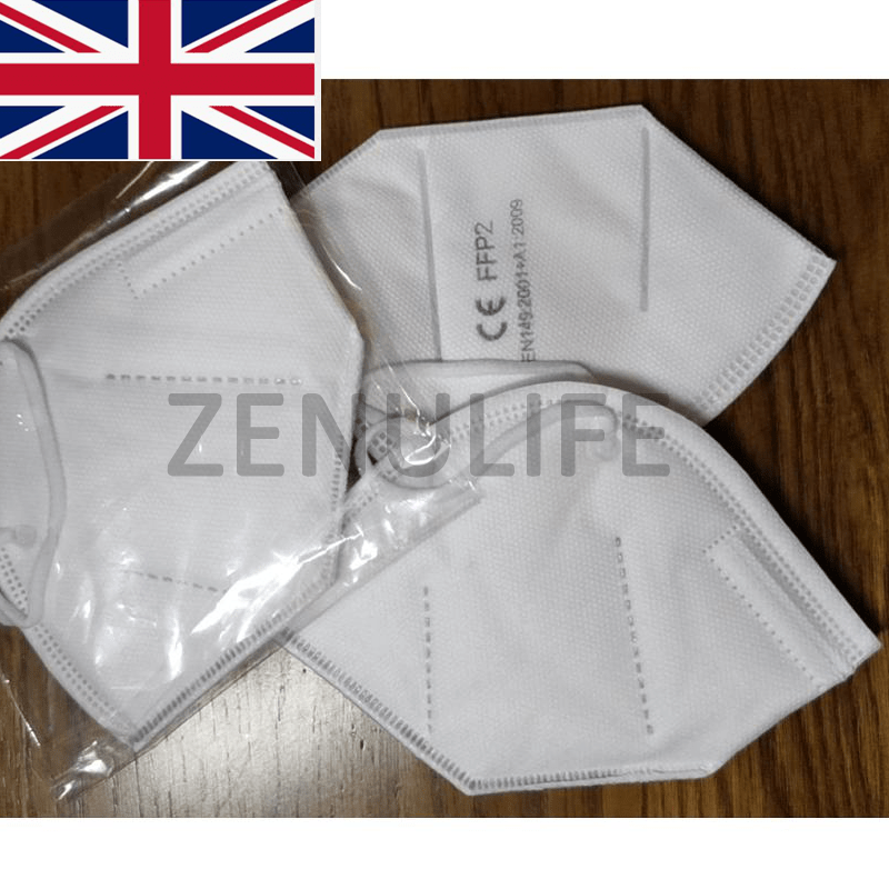 N95 FFP2 Face Mask UK Stock Virus Respirator Reusable Dust Air