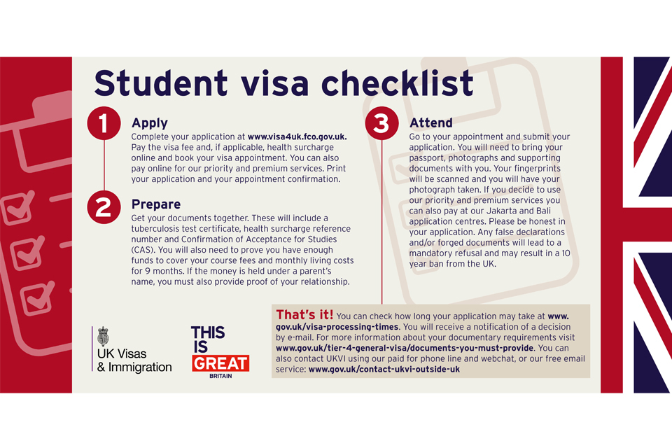 UK student visa guidelines ZENUX GROUP UK