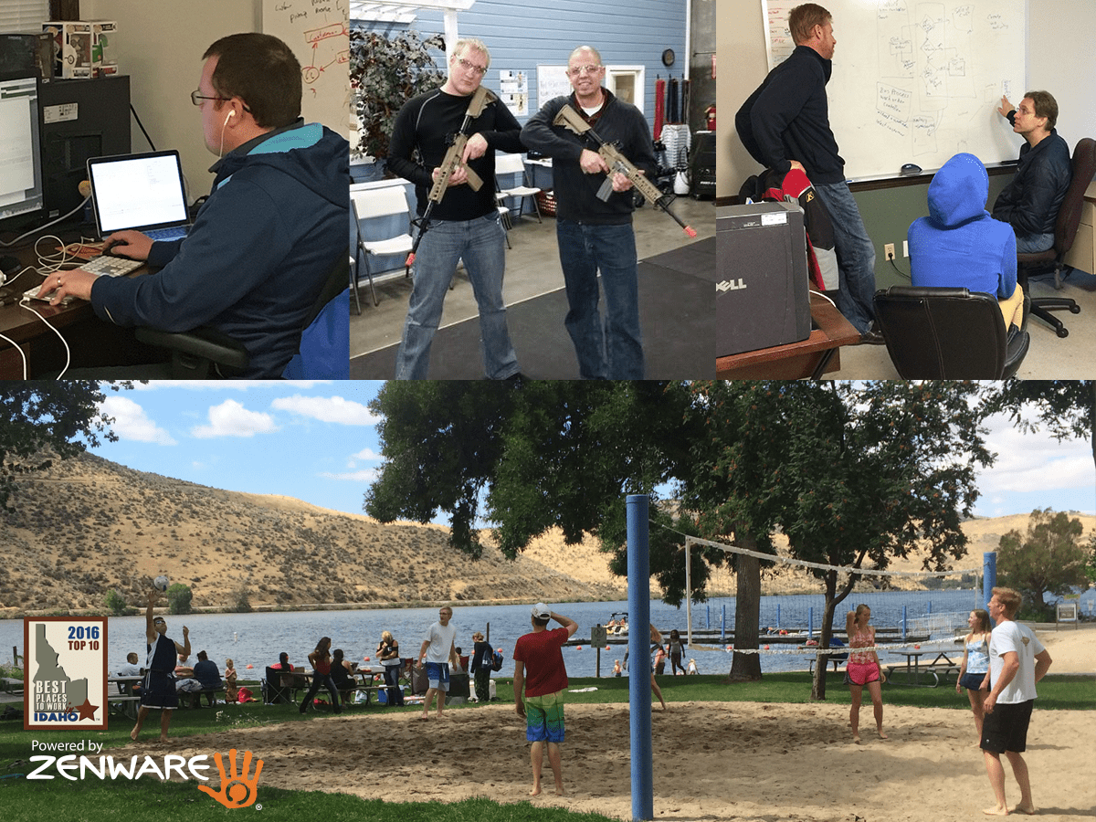 Zenware Best Places to Work in Idaho 4 Years in A Row Zenware