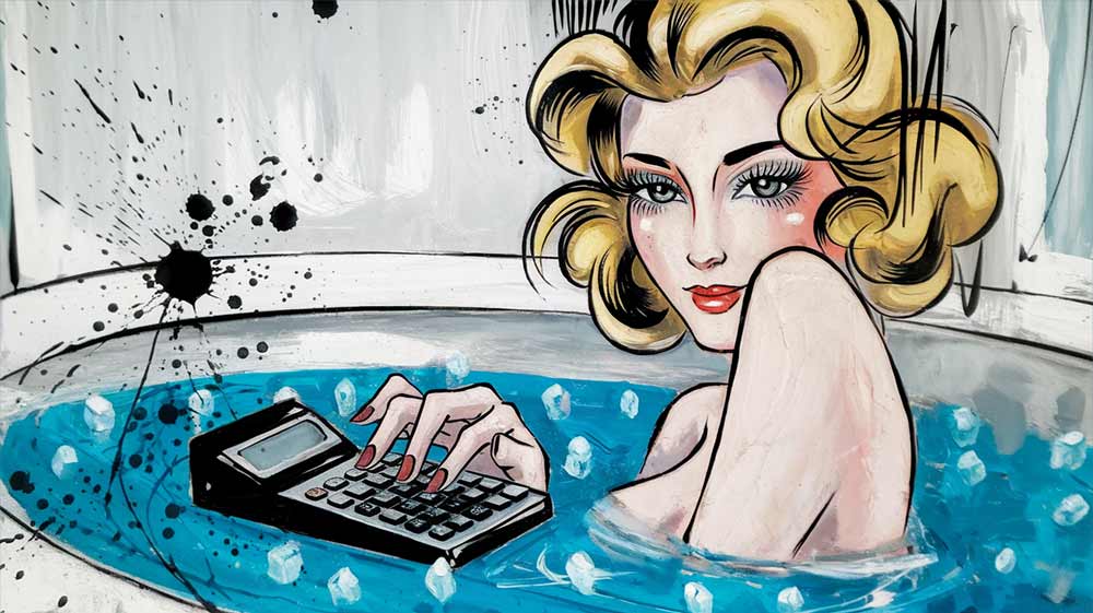 Ice Bath Calorie Calculator ZenWave