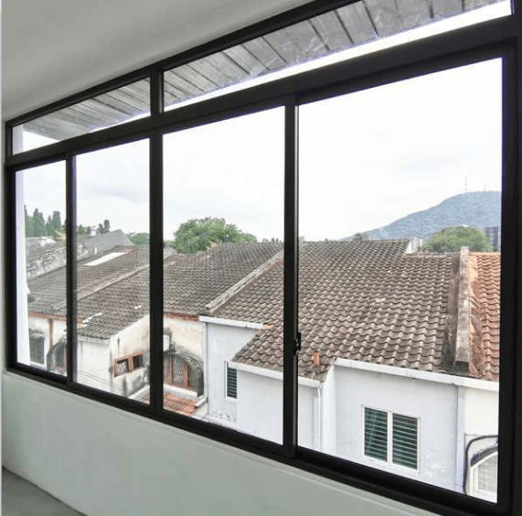 Sliding Central PA Zen Windows