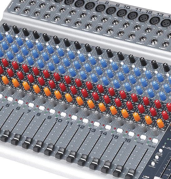 Peavey PV20 USB 16 XLR Mixer | Zeo Brothers