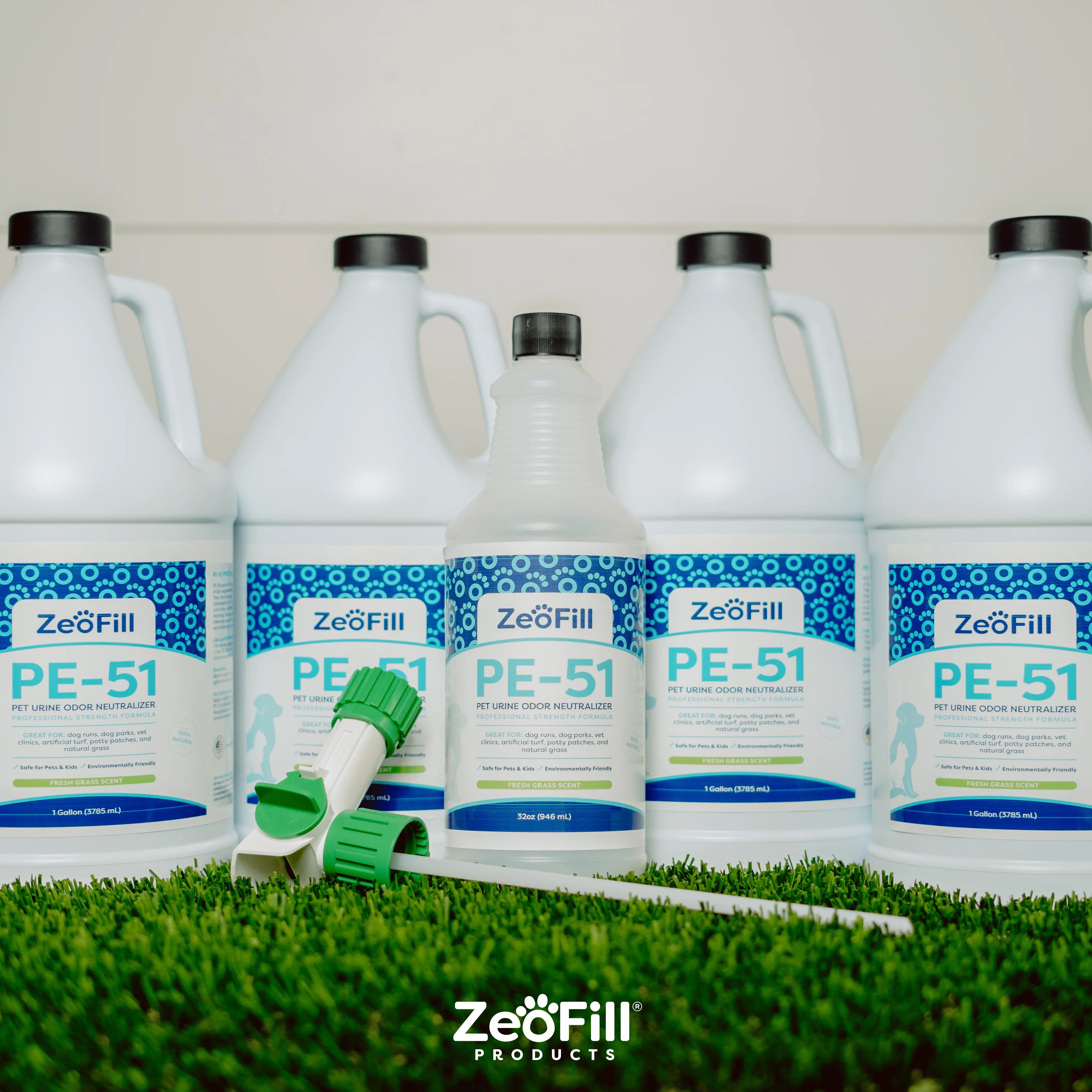 PE51 PET ODOR ENZYME ZeoFill® Products