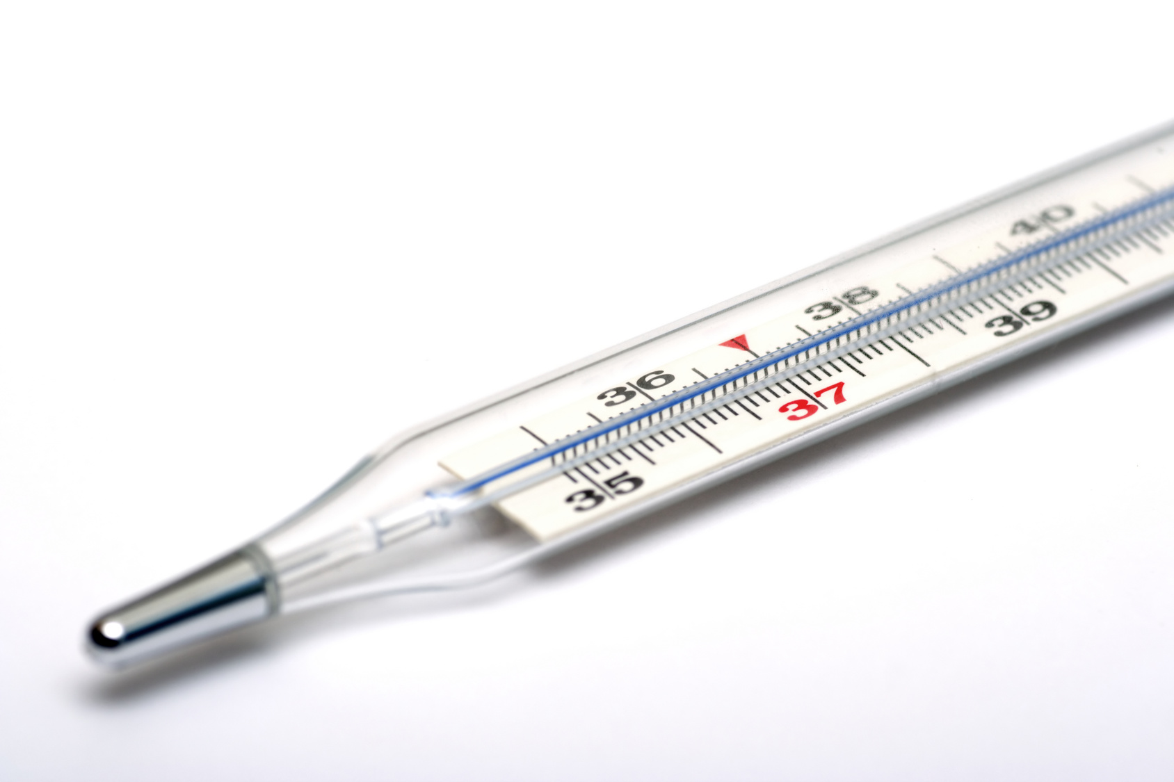 Quecksilberhaltige Fieberthermometer Zeolith