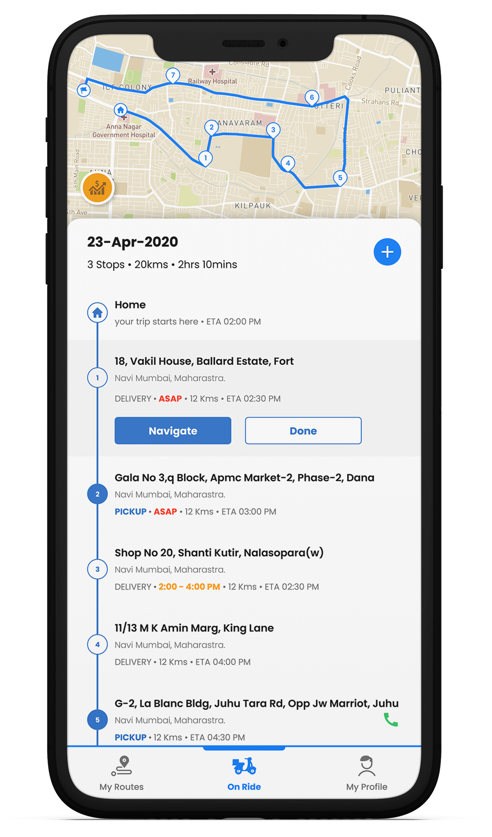 Zeo Route Planner