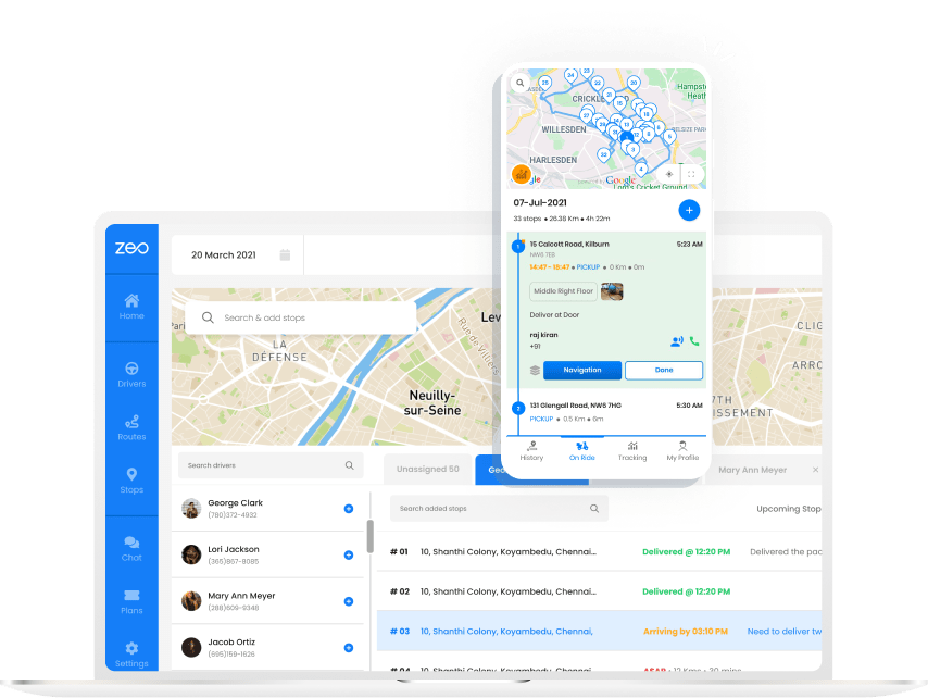 Warehouse Management System Zeo Route Planner