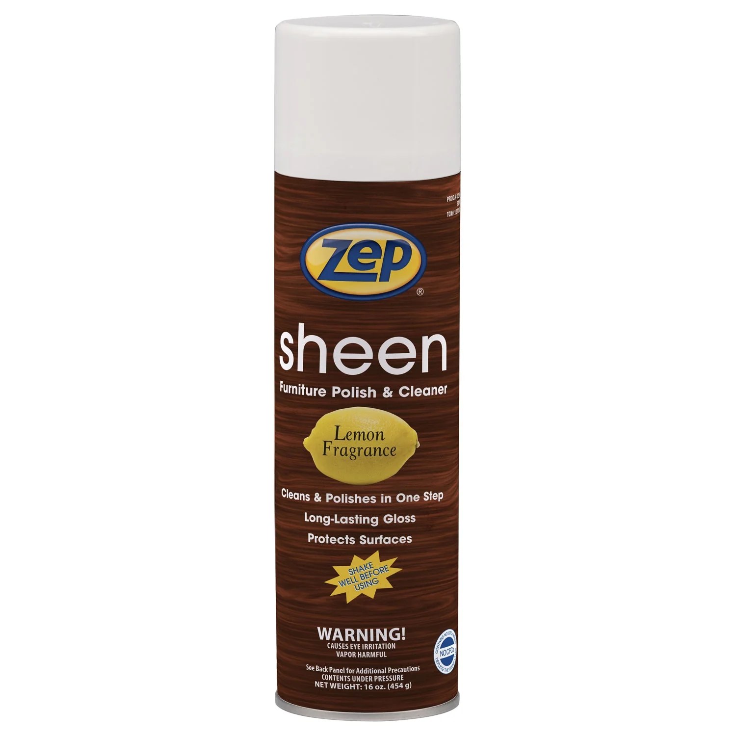 Sheen Furniture Polish 16 oz. Zep Inc.