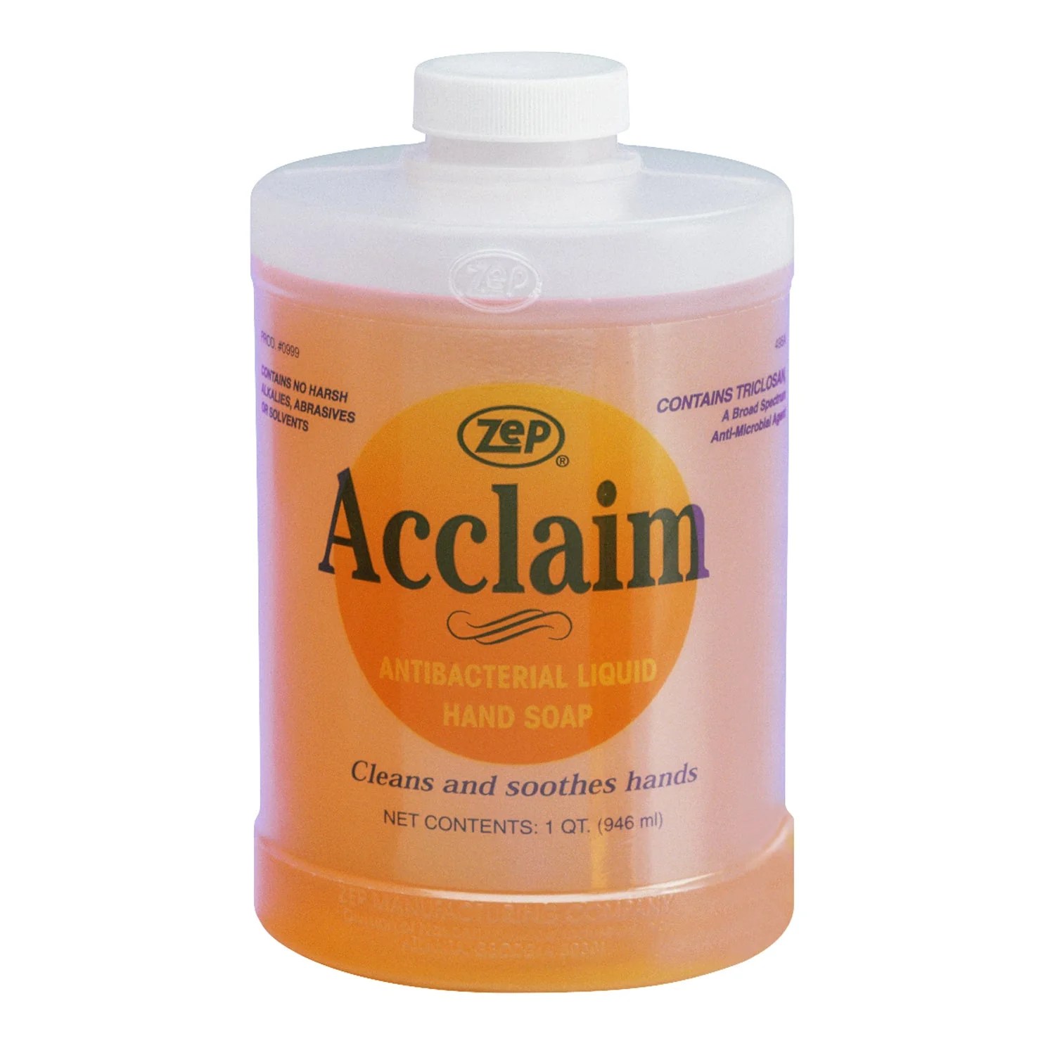 Acclaim Antibacterial Liquid Hand Soap 32 oz. Zep Inc.