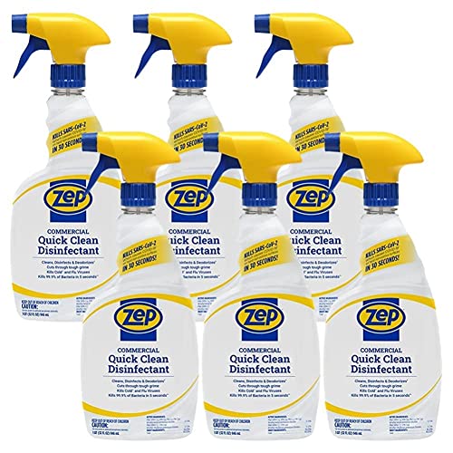 Home Pro Commercial Quick Clean Disinfectant 32 fl. oz. Zep Inc.