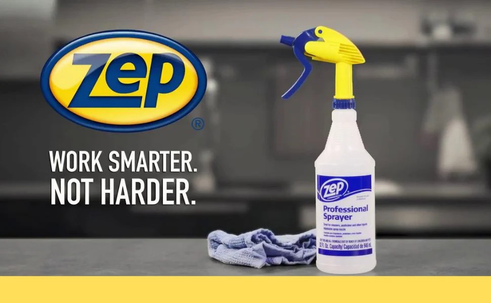 Zep Professional Sprayer From a Fine Mist up to a 30Foot Stream 3