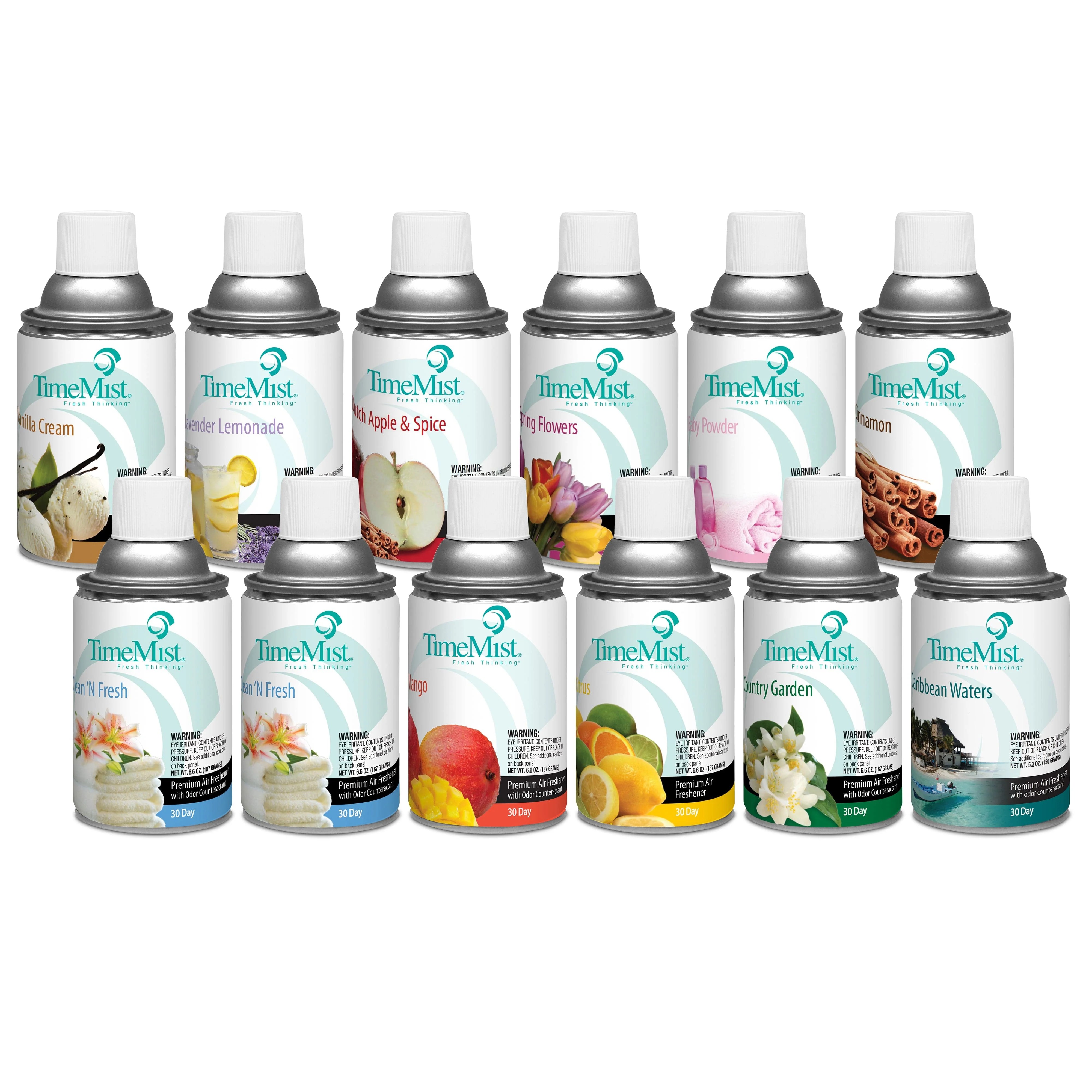 TimeMist Air Freshener Assortment Zep Inc.