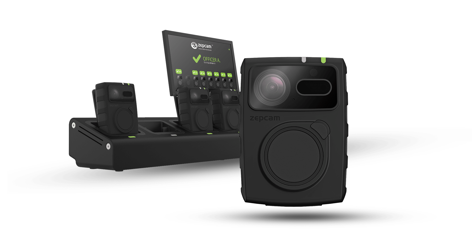 Professional Bodycam Compact Body Camera with Audio and GPS