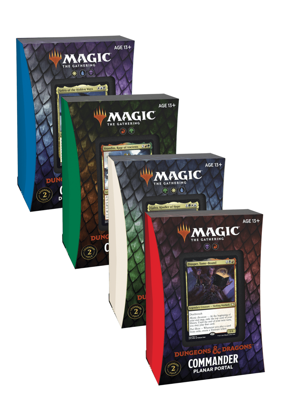 Magic The Gathering Dungeons & Dragons Adventures in the