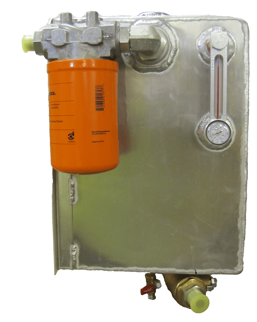 Hydraulic Tank Including Sight Gauge Zephyr