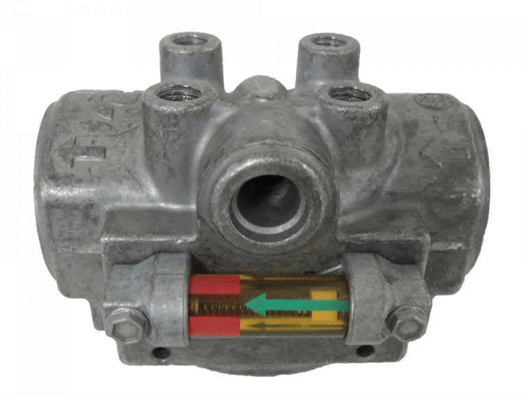 Hydraulic Filter Head Zephyr